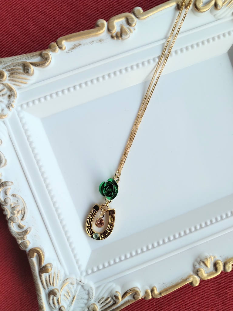 ▼ローズシューズ▼ ウマ娘 ファインモーションイメージ アクセサリー