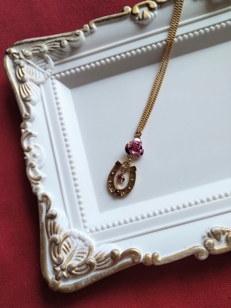 ▼ローズシューズ▼ ウマ娘 ハルウラライメージ アクセサリー