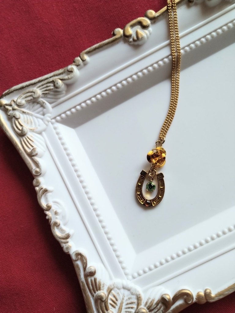 ▼ローズシューズ▼ ウマ娘 ウォッカイメージ アクセサリー