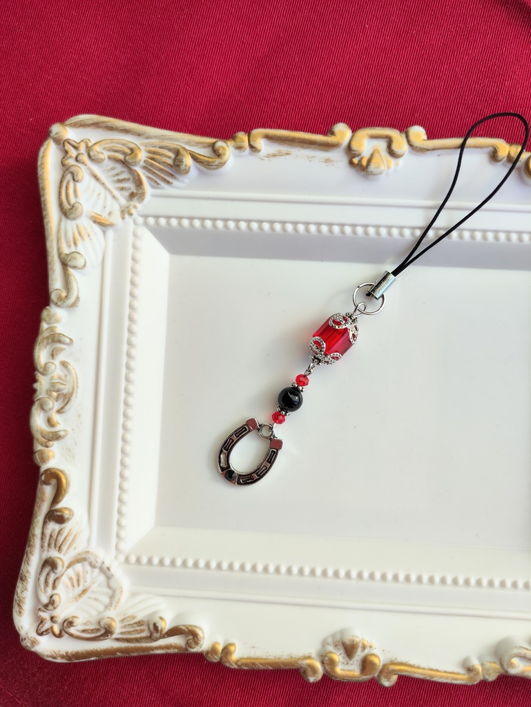 ▼クリスタル▼ ウマ娘 ドゥラメンテイメージ アクセサリー