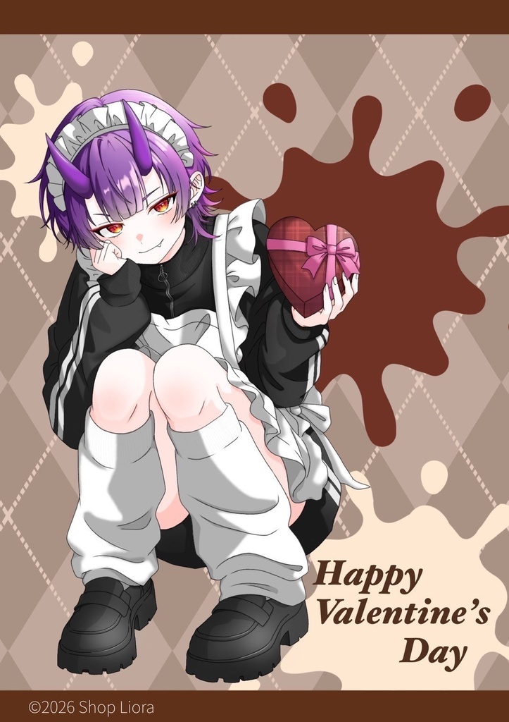 リオラバレンタイングッズ