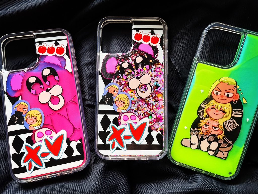 ドラエマスマホケース(iphone12対応)