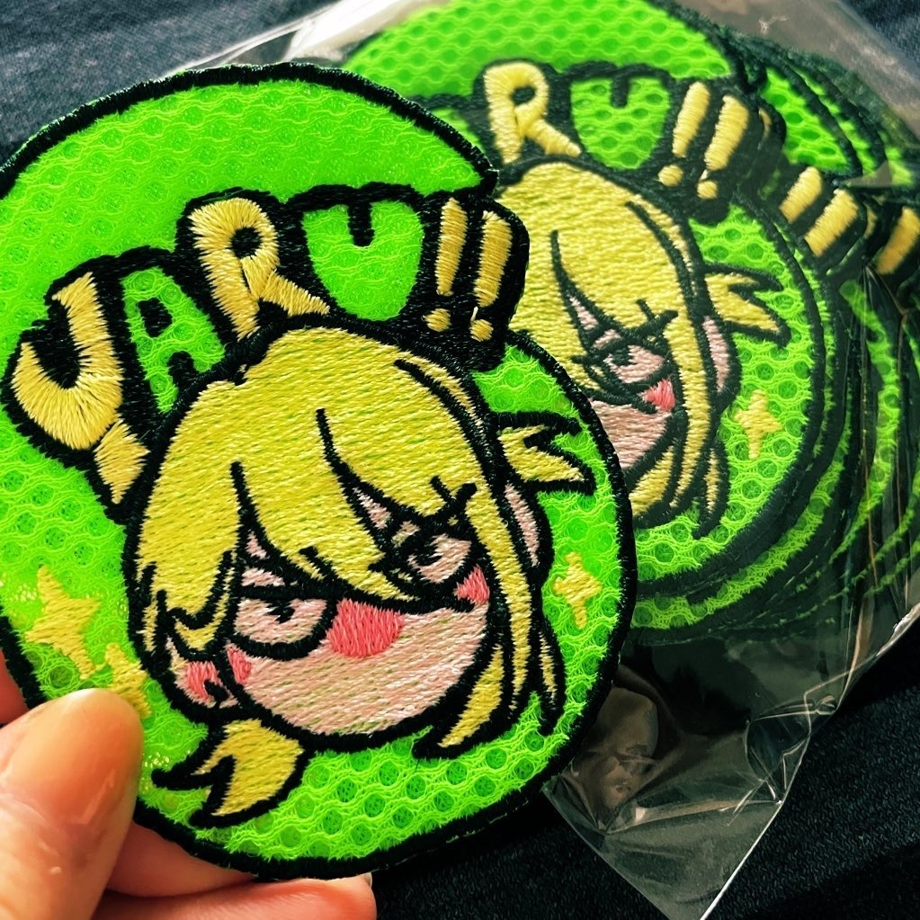 藤堂葵のYARU!!ステッカー
