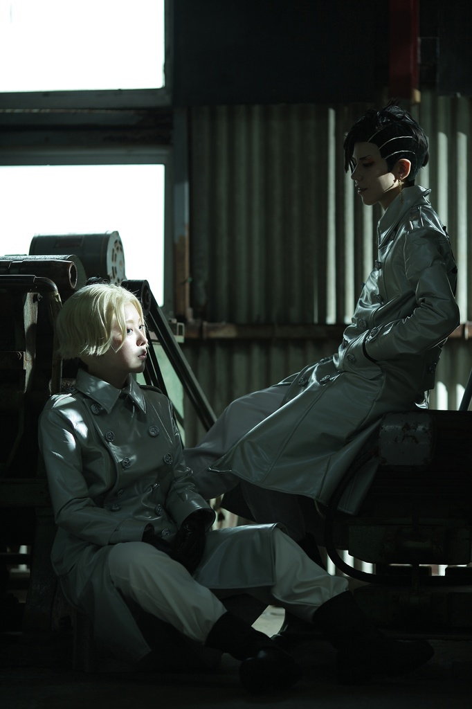 東京卍リベンジャーズ コスプレ写真集