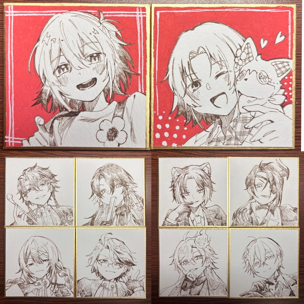 【Stars for you用】リクエスト色紙