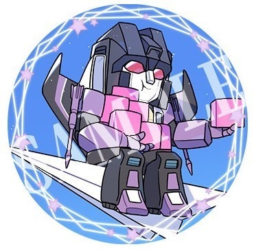 ★ディセプティコン★キャラ 缶バッジ