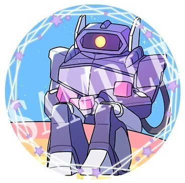 ★ディセプティコン★キャラ 缶バッジ