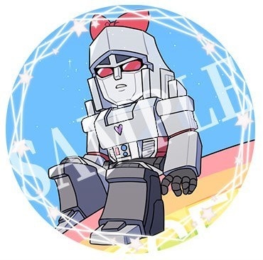 ★ディセプティコン★キャラ 缶バッジ