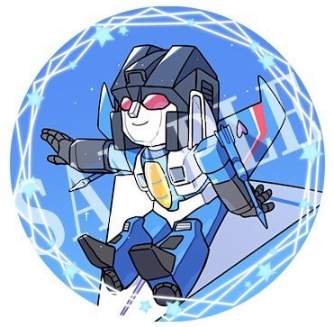 ★ディセプティコン★キャラ 缶バッジ