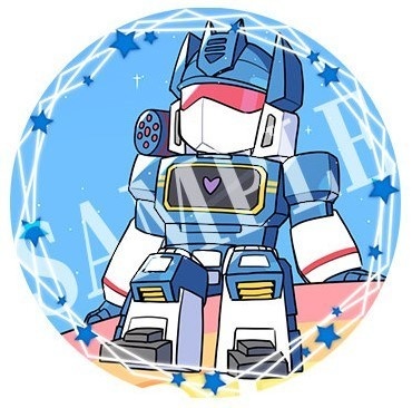 ★ディセプティコン★キャラ 缶バッジ