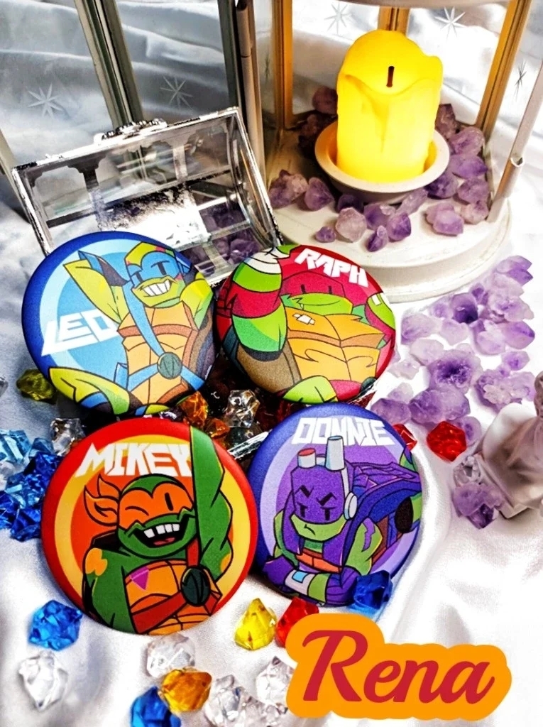 [TMNT2018] TMNT Badges