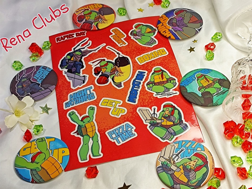 [TMNT] TMNT V5 Raphael Sticker