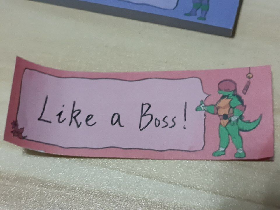 【TMNT】TMNT Sticky Note