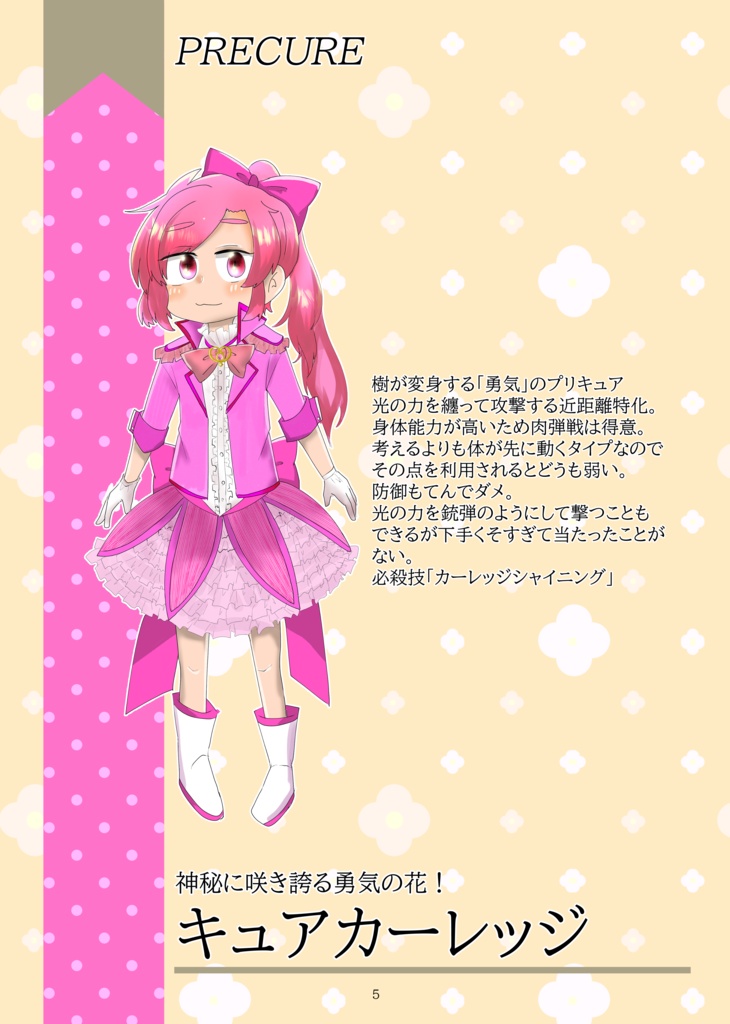 オリキュアクリエーションメモリー〜パーフェクトブック〜