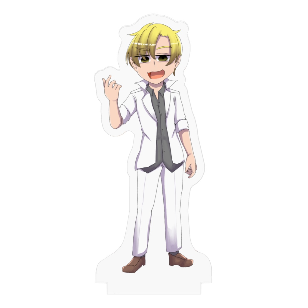 【オリキュア】アクリルフィギュア フィリプリ敵組織