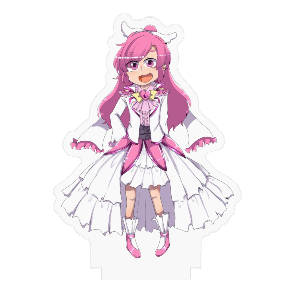 【オリキュア】アクリルフィギュア パーフェクトエモーションフォーム