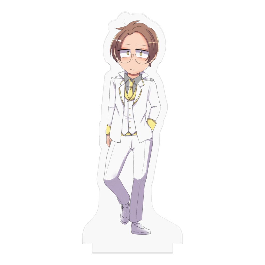 【オリキュア】アクリルフィギュア ホププリ妖精組