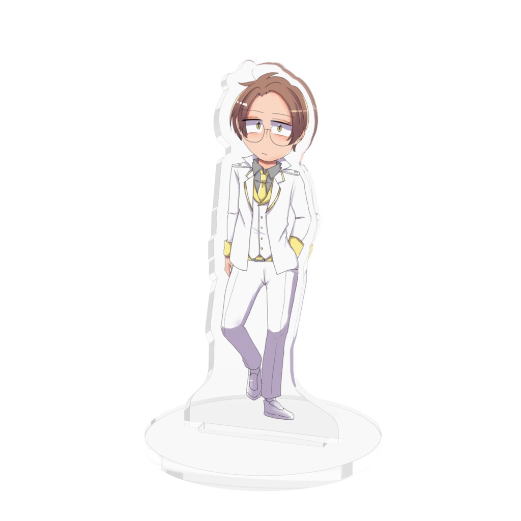 【オリキュア】アクリルフィギュア ホププリ妖精組