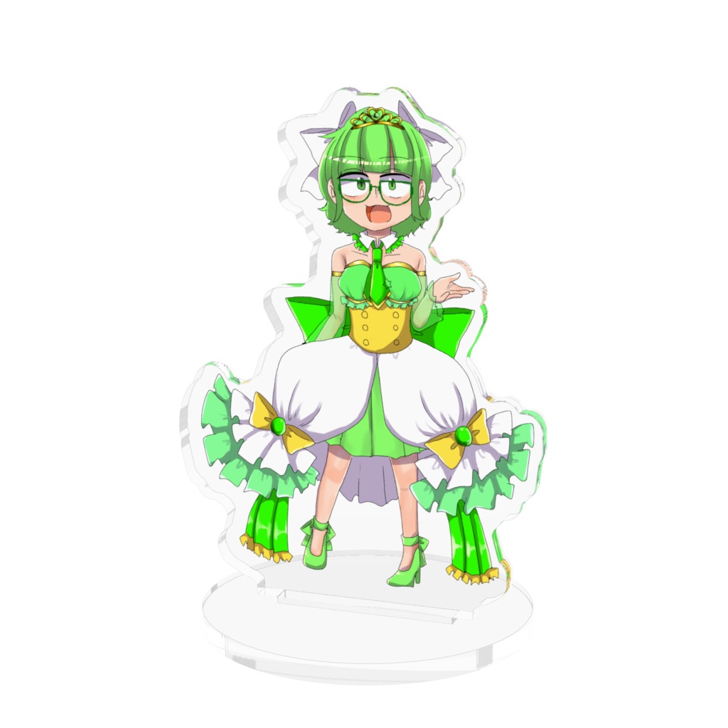 【オリキュア】アクリルフィギュア コンプリートドリーミアフォーム