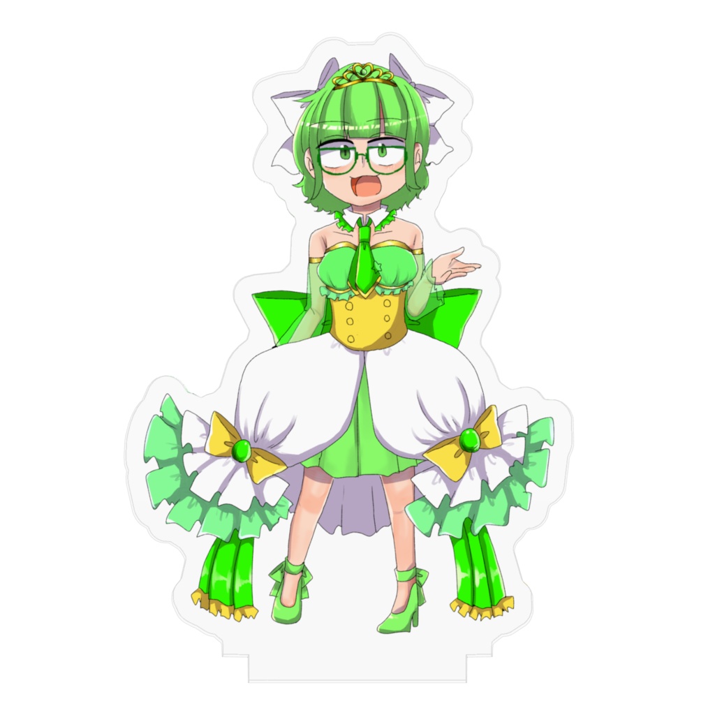 【オリキュア】アクリルフィギュア コンプリートドリーミアフォーム