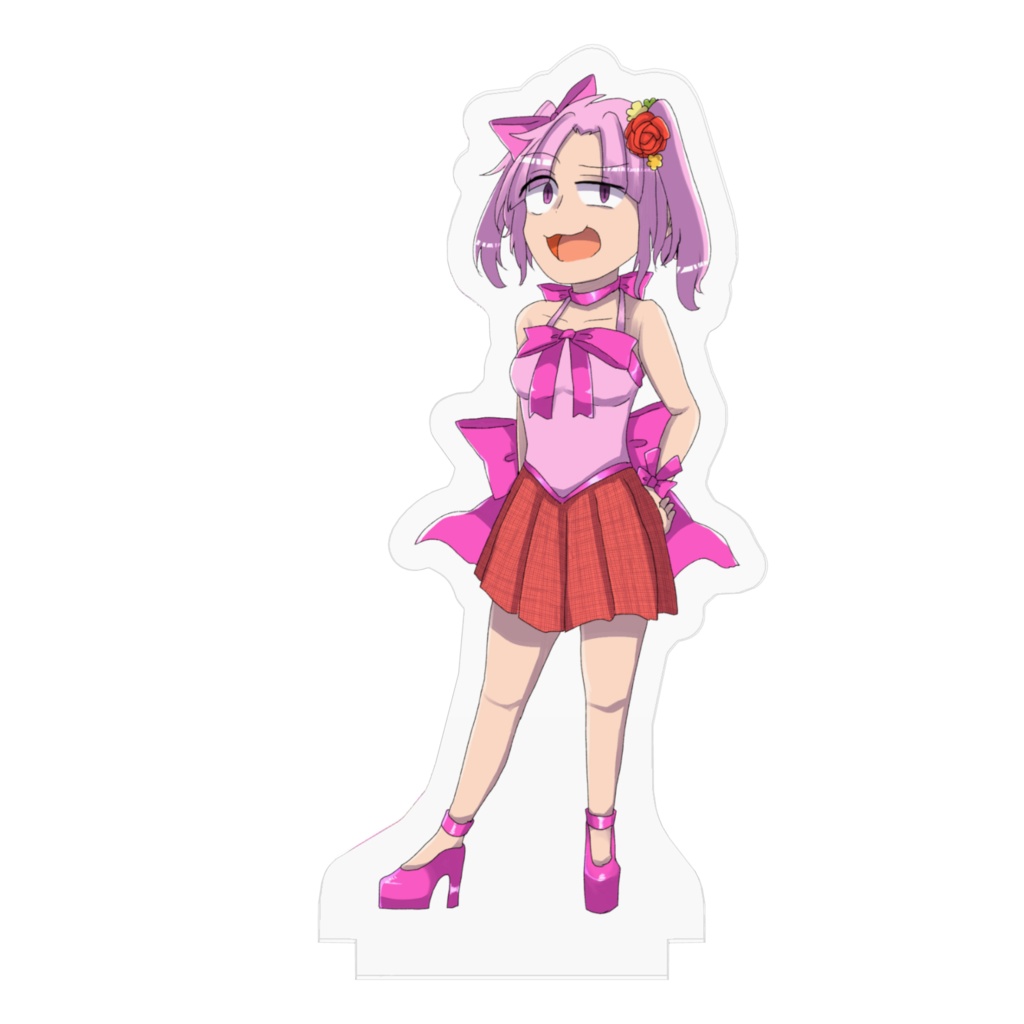 【オリキュア】アクリルフィギュア ホププリ敵組織