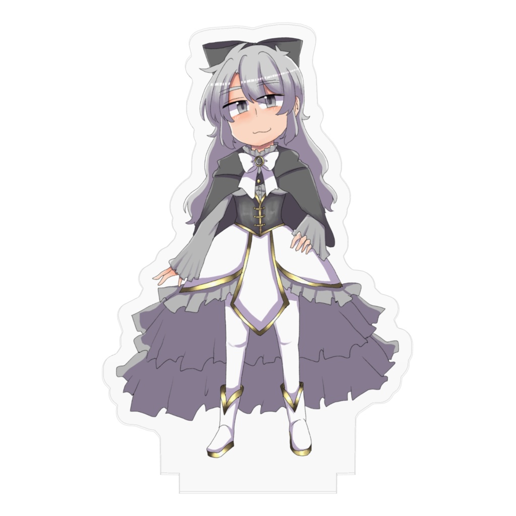 【オリキュア】アクリルフィギュア SQキュア