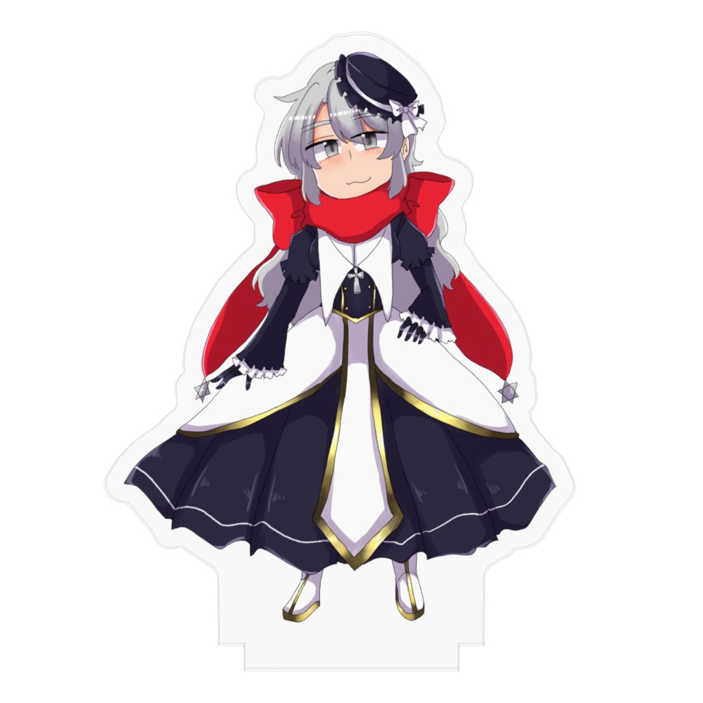 【オリキュア】アクリルフィギュア スペシャルアンサンブルフォーム