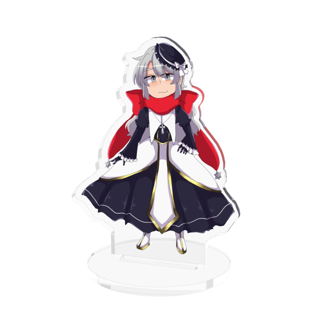 【オリキュア】アクリルフィギュア スペシャルアンサンブルフォーム