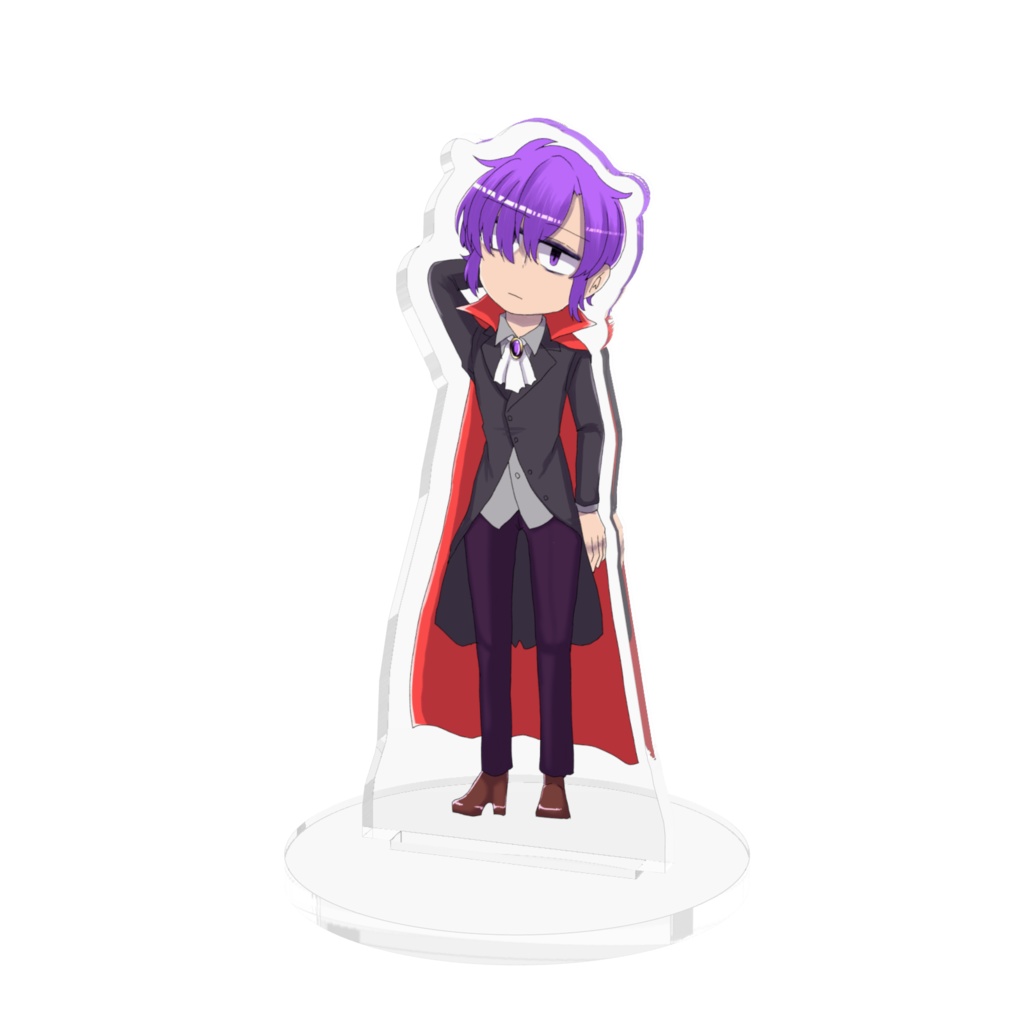【オリキュア】アクリルフィギュア SQキュア敵組織+α