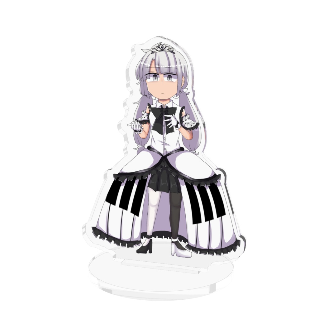 【オリキュア】アクリルフィギュア コンプリートドリーミアフォーム