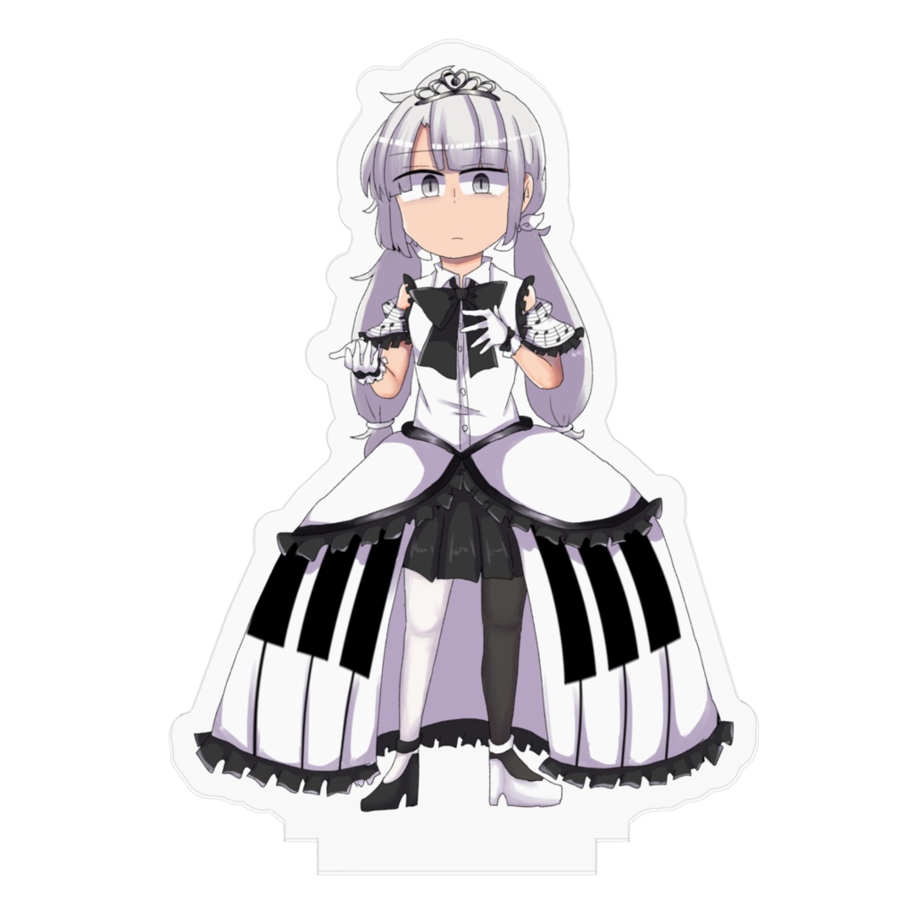 【オリキュア】アクリルフィギュア コンプリートドリーミアフォーム