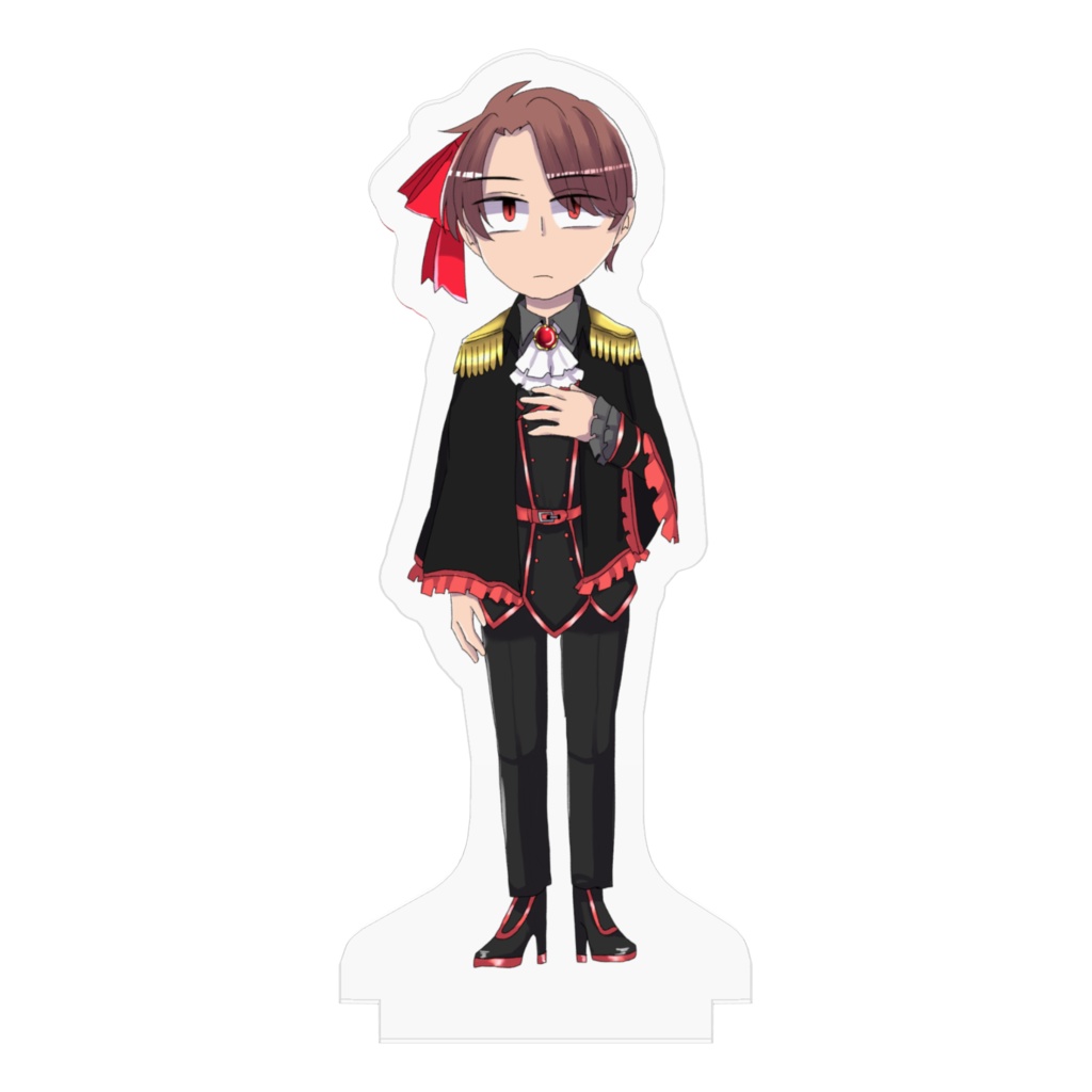 【オリキュア】アクリルフィギュア フォププリ敵組織