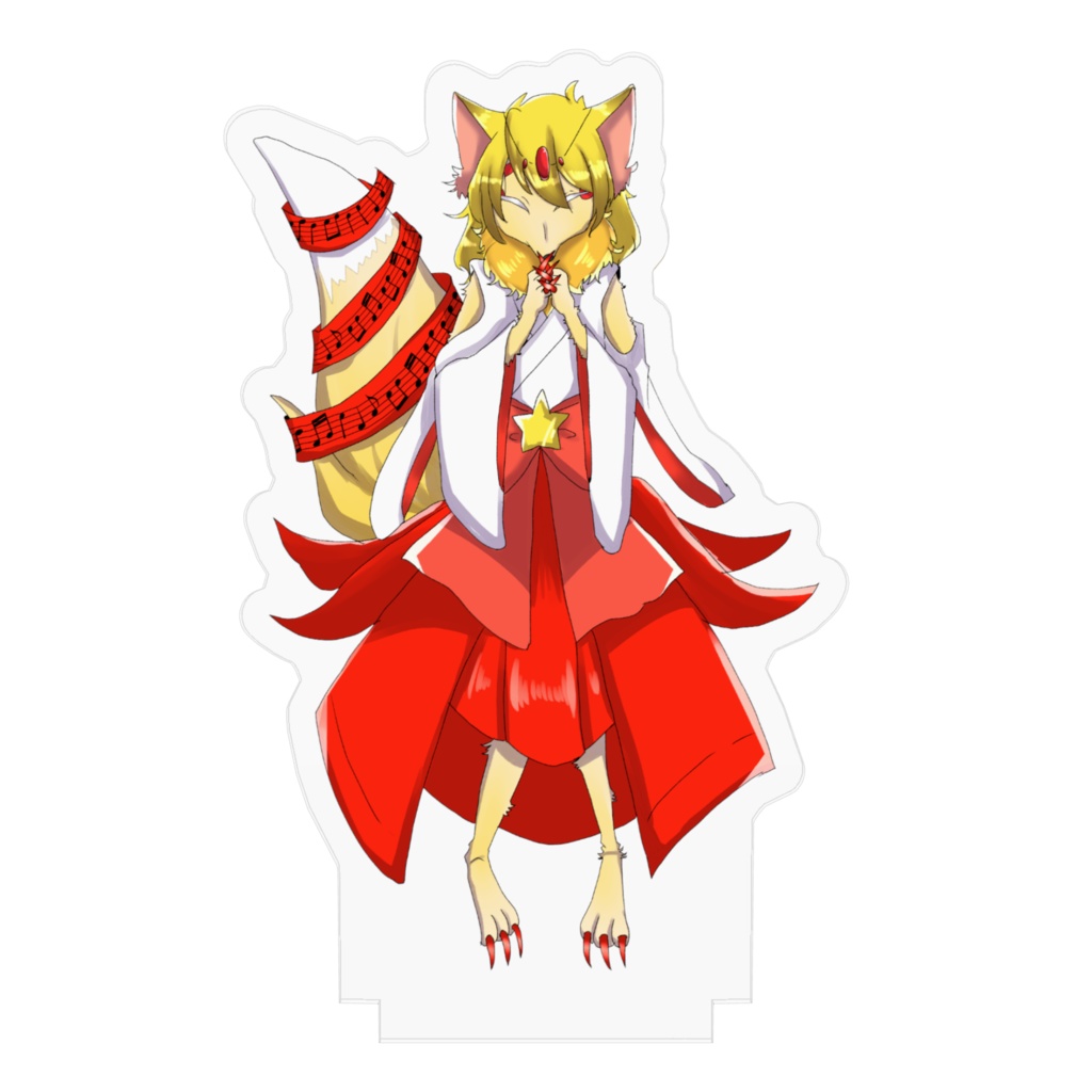 【オリキュア】アクリルフィギュア イデプリ敵組織