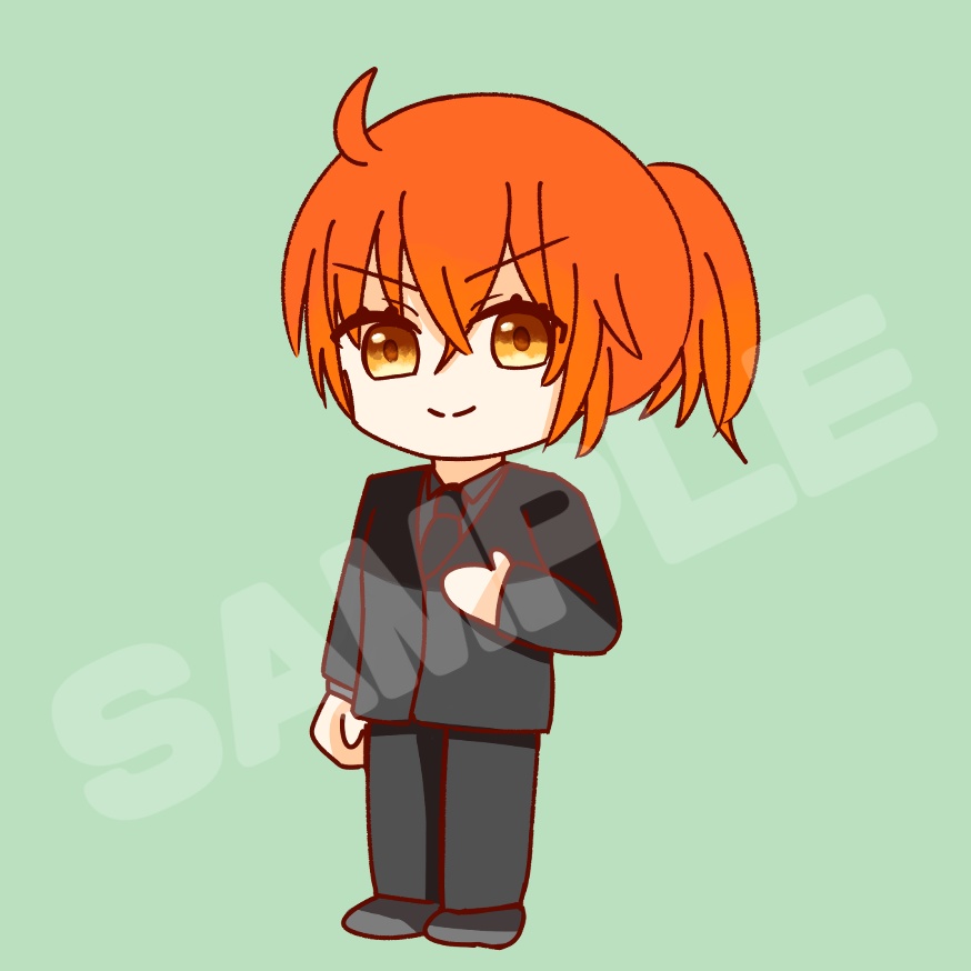 おでん式アクキー