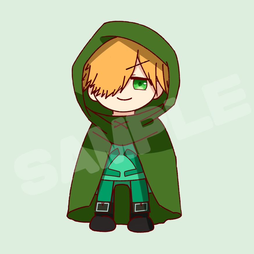 おでん式アクキー