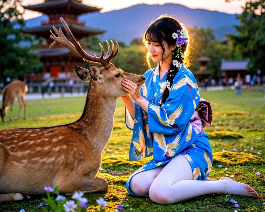 Beauty and Deer(動画1本付)