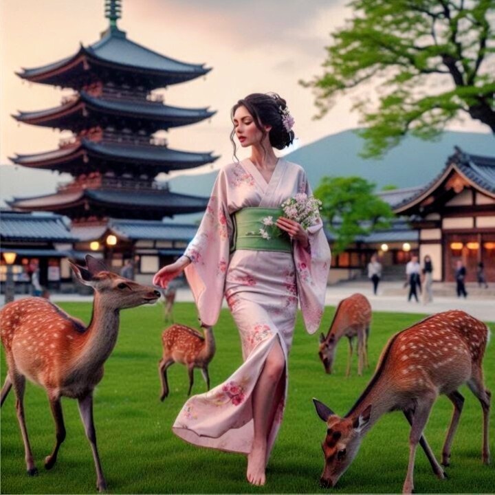 Beauty and Deer(動画1本付)