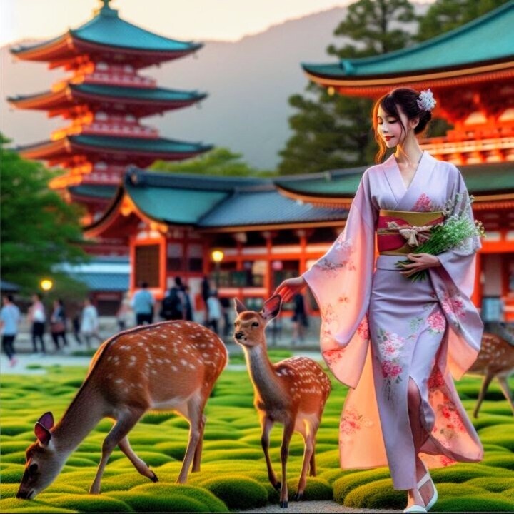 Beauty and Deer(動画1本付)