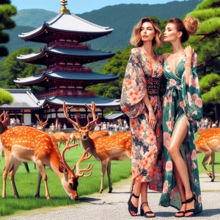 Beauties and Deer(動画1本付)