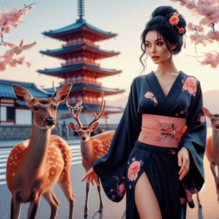 Beauty and Deer(動画1本付)