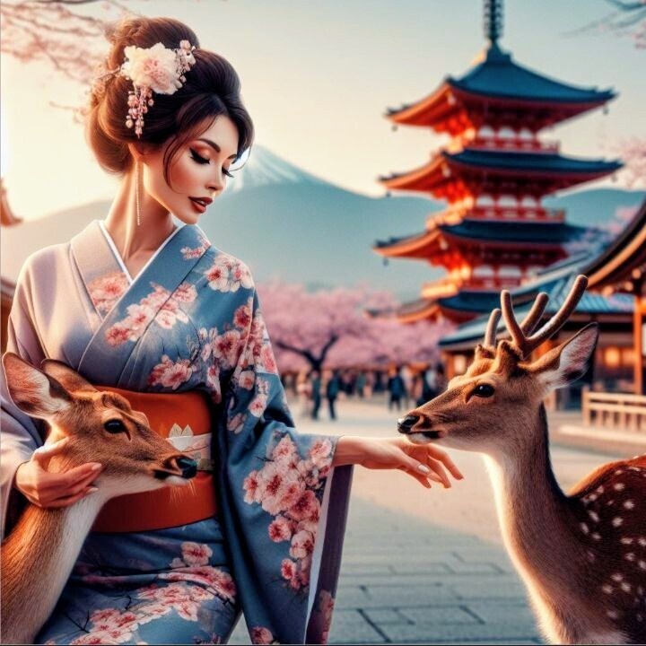 Beauty and Deer(動画1本付)