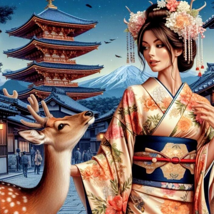 Beauty and Deer(動画1本付)