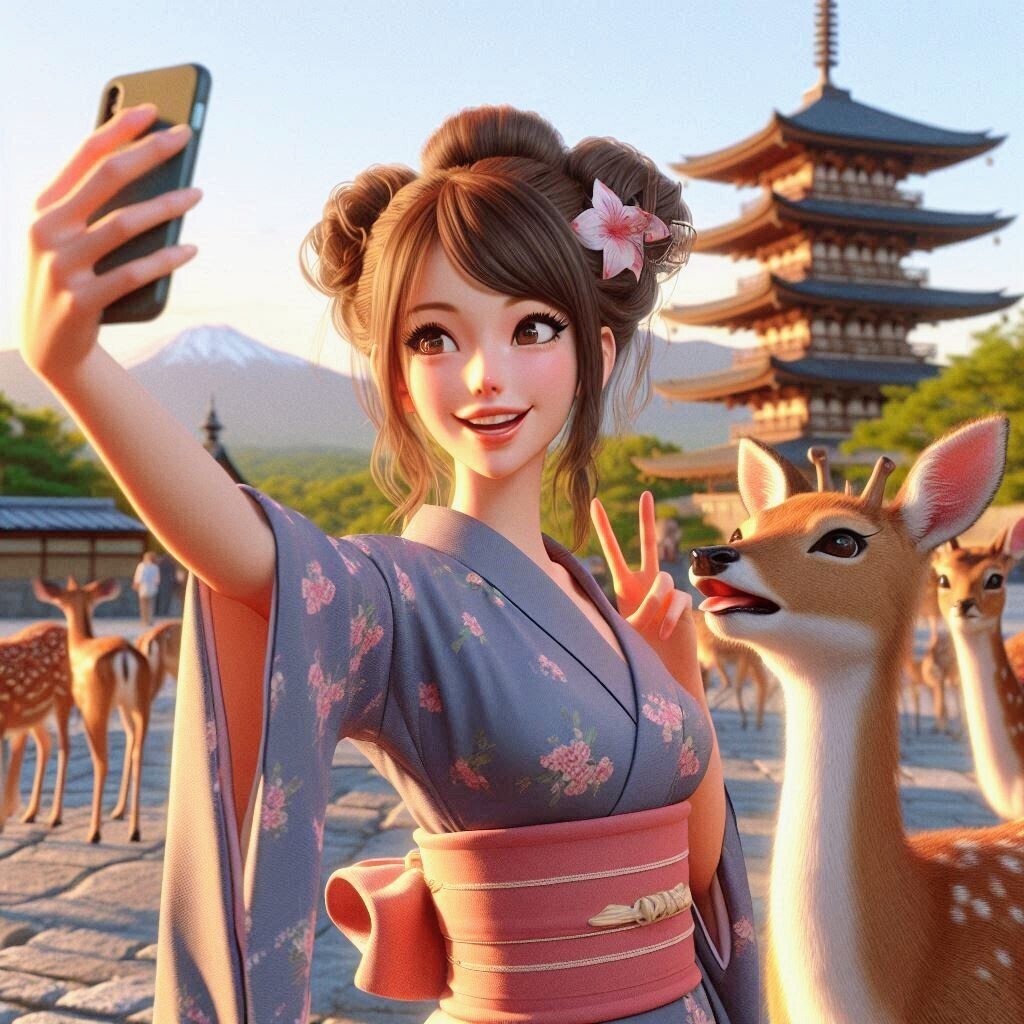 Beauty and Deer(動画1本付)