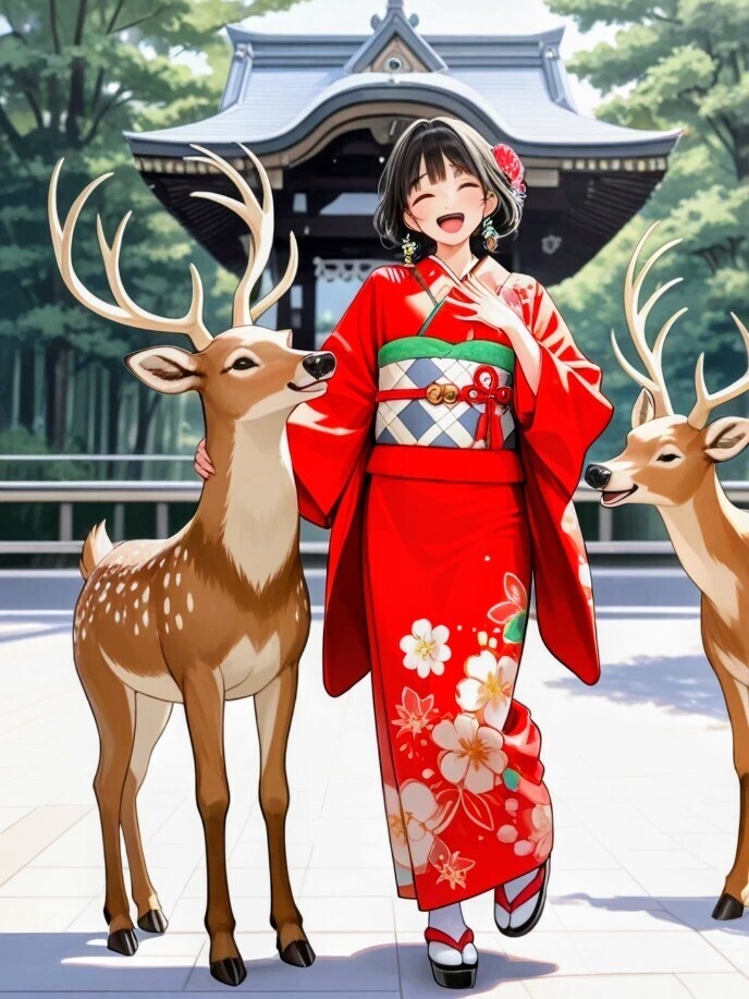Beauty and Deer(動画1本付)