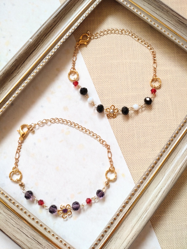 次郎太刀、太郎太刀ブレスレット