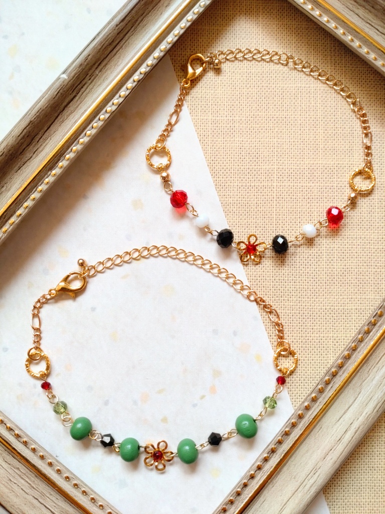 鶯丸、大包平ブレスレット