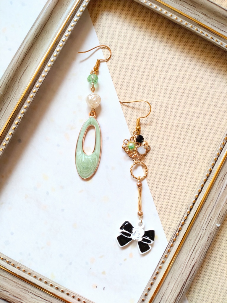 源氏兄弟ピアス