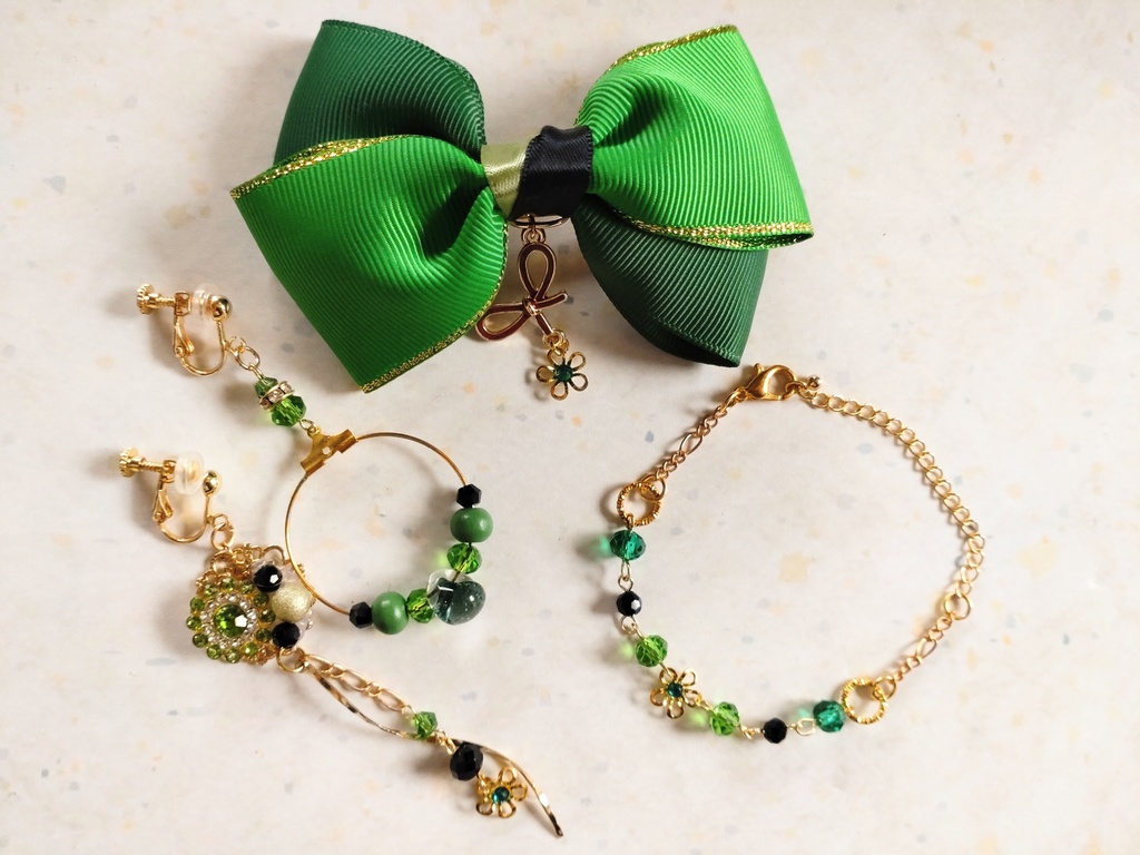 篭手切江セット