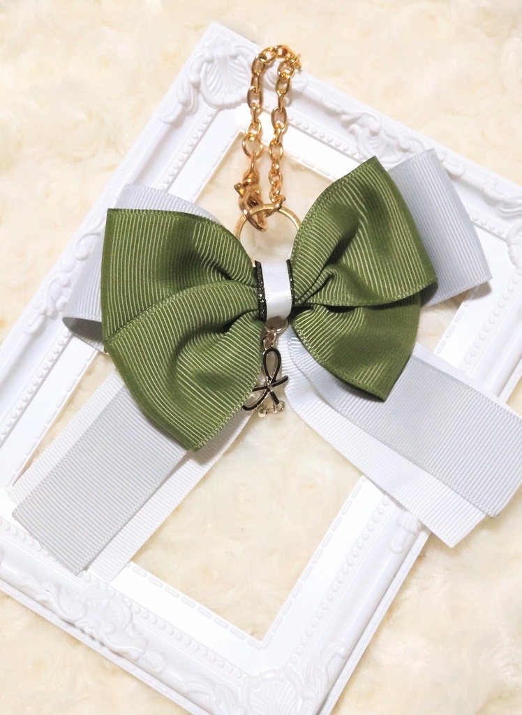 三日月宗近と石切丸のバックチャーム