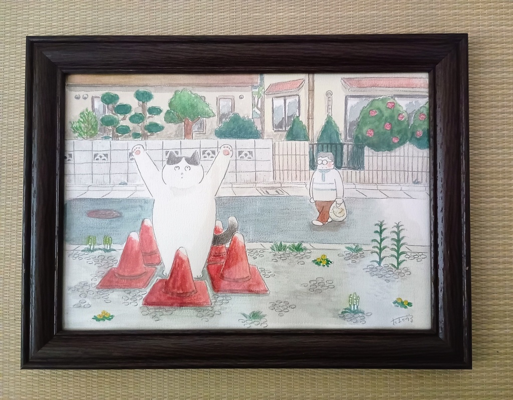 イラスト『おまじない』